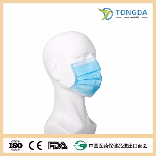 Mascherina protettiva nell'industria medica, alimentare e della bellezza