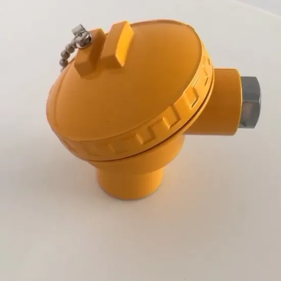 Disponibili ingresso tubo di protezione smerigliato per testa termocoppia e ingresso cavo di prolunga