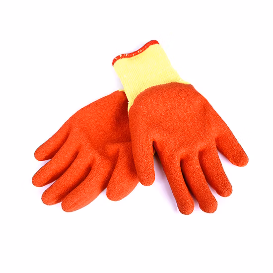 Cina Guanti da lavoro industriali di sicurezza per la protezione del lavoro rivestiti in PU/gomma/nitrile per il lavoro