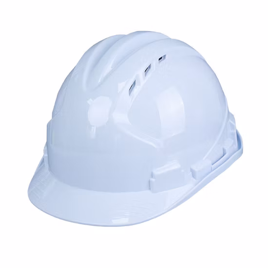 Vendita calda Attrezzatura per la protezione della testa Maglia Visiera Paraorecchie Elmetto Casco di sicurezza per motosega per decespugliatore per motosega