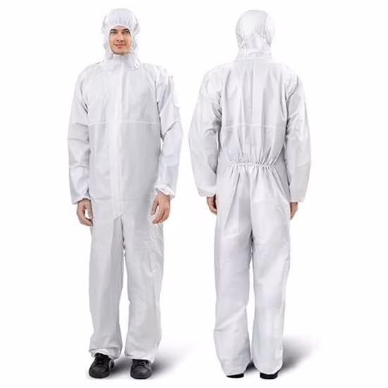 Tute protettive monouso mediche sterili PPE Eo approvate CE/FDA