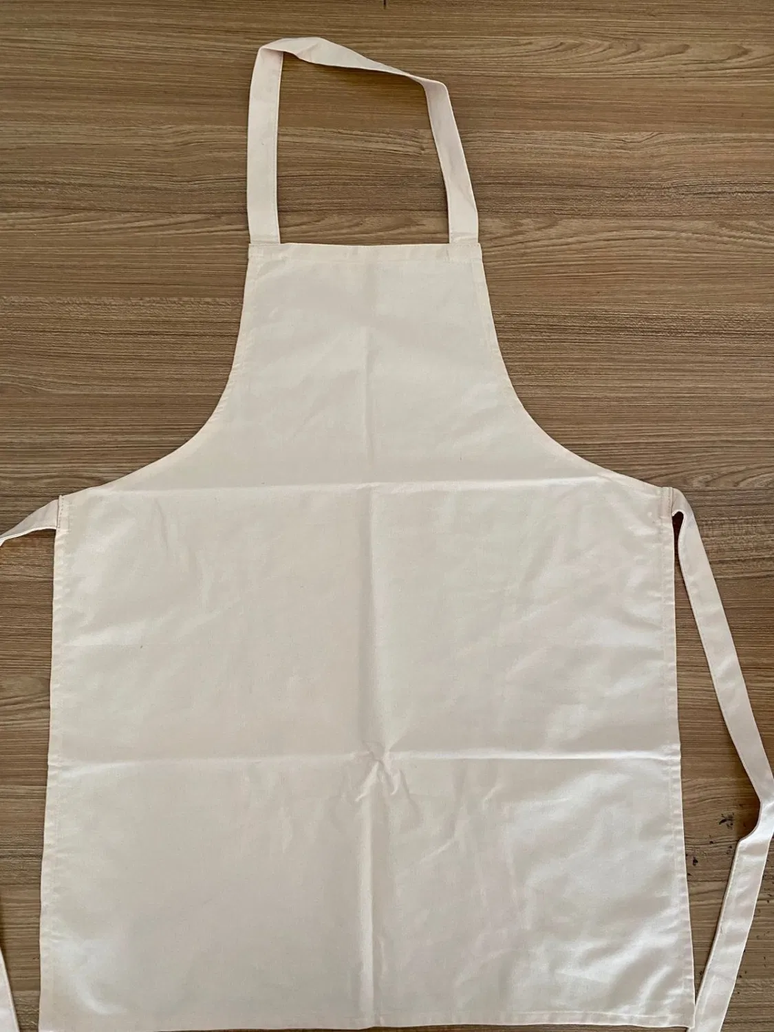 Bavaglino grembiule da cucina promozionale personalizzato in puro colore utilizzato per cucinare, cuocere al forno, pulire